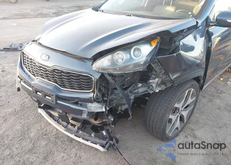 2019 Kia Sportage Sx Turbo z USA, uszkodzony, nr VIN KNDPR3A69K7553930